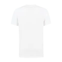 T-shirt pour homme K-Swiss  Hypercourt Logo Tee Jet White/Spicy Orange