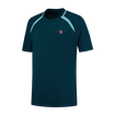 T-shirt pour homme K-Swiss  Hypercourt Mesh Crew 2 Blue Opal L