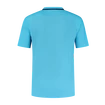 T-shirt pour homme K-Swiss  Hypercourt Mesh Crew 2 Cyan Blue