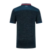 T-shirt pour homme K-Swiss  Hypercourt Polo Melange Blue Opal