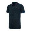 T-shirt pour homme K-Swiss  Hypercourt Polo Melange Blue Opal