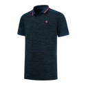 T-shirt pour homme K-Swiss  Hypercourt Polo Melange Blue Opal