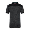 T-shirt pour homme K-Swiss  Hypercourt Polo Melange Jet Black