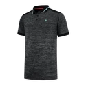 T-shirt pour homme K-Swiss  Hypercourt Polo Melange Jet Black