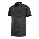 T-shirt pour homme K-Swiss  Hypercourt Polo Melange Jet Black  M