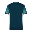 T-shirt pour homme K-Swiss  Hypercourt Print Crew 3 Blue Opal