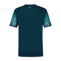 T-shirt pour homme K-Swiss  Hypercourt Print Crew 3 Blue Opal