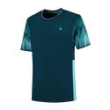 T-shirt pour homme K-Swiss  Hypercourt Print Crew 3 Blue Opal