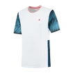 T-shirt pour homme K-Swiss  Hypercourt Print Crew 3 White