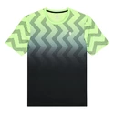 T-shirt pour homme K-Swiss  Hypercourt Print Crew Green/Blue