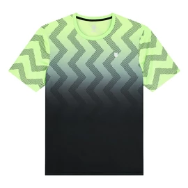 T-shirt pour homme K-Swiss Hypercourt Print Crew Green/Blue