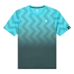 T-shirt pour homme K-Swiss  Hypercourt Print Crew Scuba/Blue