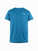 T-shirt pour homme Klättermusen  Association SS Tee Blue Sapphire SS22
