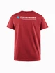 T-shirt pour homme Klättermusen  Association SS Tee Burnt Russet