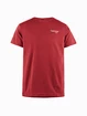 T-shirt pour homme Klättermusen  Association SS Tee Burnt Russet