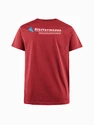T-shirt pour homme Klättermusen  Association SS Tee Burnt Russet