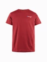 T-shirt pour homme Klättermusen  Association SS Tee Burnt Russet