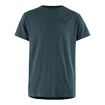 T-shirt pour homme Klättermusen  Runa Statement 2.0 SS Tee Midnight Blue