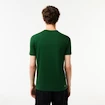 T-shirt pour homme Lacoste  Big Logo Core Performance T-Shirt Green/White