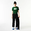 T-shirt pour homme Lacoste  Big Logo Core Performance T-Shirt Green/White