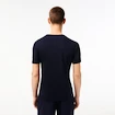 T-shirt pour homme Lacoste  Big Logo Core Performance T-Shirt Navy Blue/White