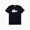 T-shirt pour homme Lacoste  Big Logo Core Performance T-Shirt Navy Blue/White