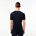 T-shirt pour homme Lacoste  Big Logo Core Performance T-Shirt Navy Blue/White