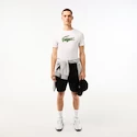 T-shirt pour homme Lacoste  Big Logo Core Performance T-Shirt White/Green