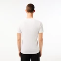 T-shirt pour homme Lacoste  Big Logo Core Performance T-Shirt White/Green