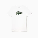 T-shirt pour homme Lacoste  Big Logo Core Performance T-Shirt White/Green