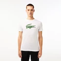 T-shirt pour homme Lacoste  Big Logo Core Performance T-Shirt White/Green