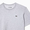 T-shirt pour homme Lacoste Core Performance T-Shirt Silver Chine