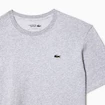 T-shirt pour homme Lacoste  Core Performance T-Shirt Silver Chine