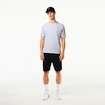 T-shirt pour homme Lacoste Core Performance T-Shirt Silver Chine