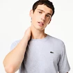 T-shirt pour homme Lacoste Core Performance T-Shirt Silver Chine