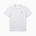 T-shirt pour homme Lacoste Core Performance T-Shirt Silver Chine