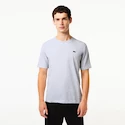 T-shirt pour homme Lacoste Core Performance T-Shirt Silver Chine