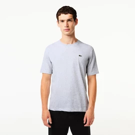 T-shirt pour homme Lacoste Core Performance T-Shirt Silver Chine
