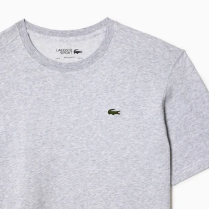 T-shirt pour homme Lacoste  Core Performance T-Shirt Silver Chine