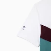 T-shirt pour homme Lacoste  Medvedev New York Day Polo White/Limeira