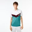 T-shirt pour homme Lacoste  Medvedev New York Day Polo White/Limeira