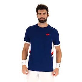 T-shirt pour homme Lotto Squadra III Tee Blue
