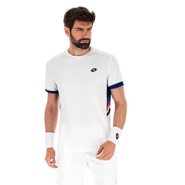 T-shirt pour homme Lotto Squadra III Tee Bright White