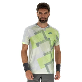 T-shirt pour homme Lotto Tech IV - D1 Tee Glacier Gray