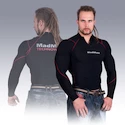 T-shirt pour homme MadMax  MSW903 Black/Red M