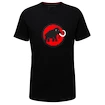 T-shirt pour homme Mammut  Classic T-Shirt Black/Spicy SS22 S