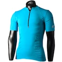 T-shirt pour homme Mico M1 Trail Zip Neck Jewel IV