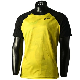 T-shirt pour homme Mico Maglia Stampa Run Extradry SS22