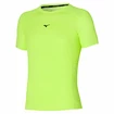 T-shirt pour homme Mizuno  Aero Tee Neolime