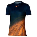 T-shirt pour homme Mizuno  Charge Shadow Graphic Tee Pageant Blue